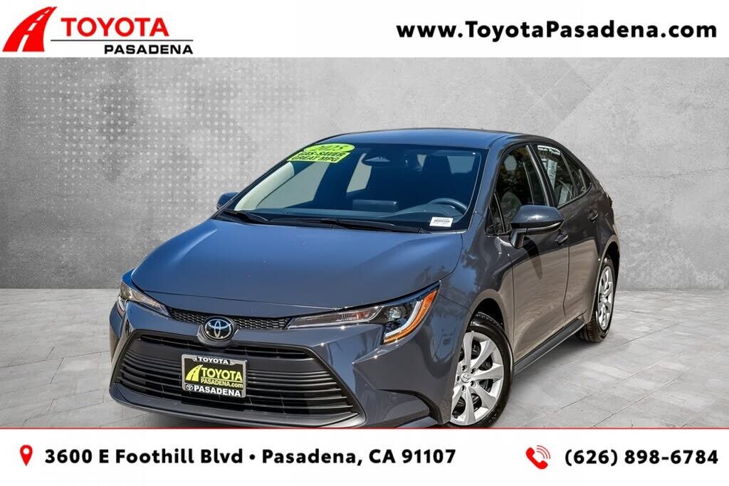 2025 TOYOTA Corolla