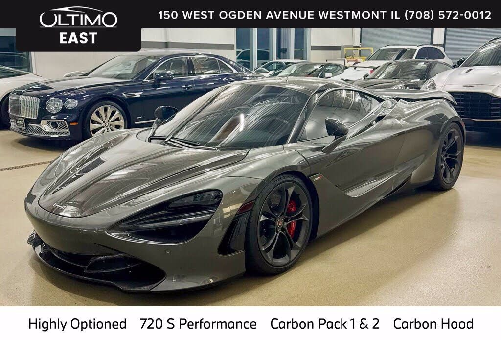 2018 MCLAREN 720S