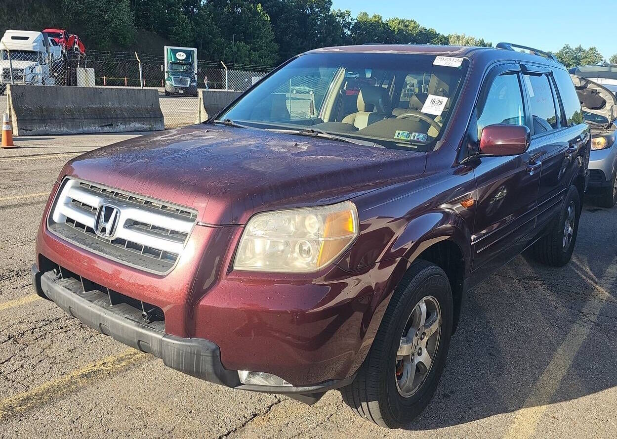 2008 HONDA Pilot