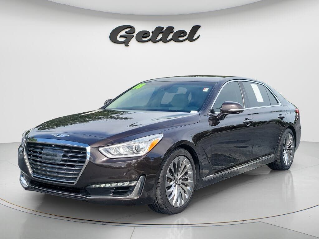 2018 GENESIS G90