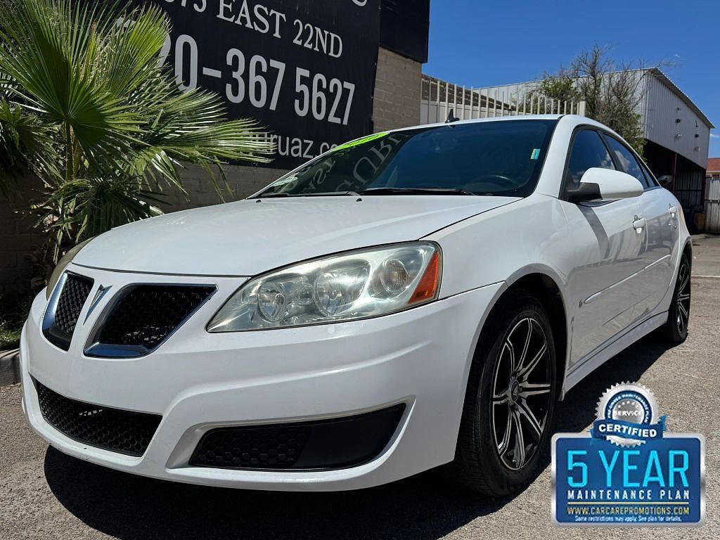 2010 PONTIAC G6