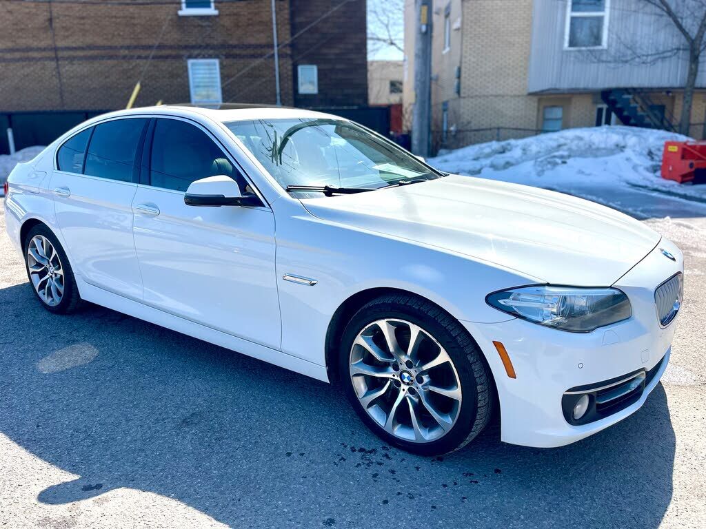 2014 BMW 550i