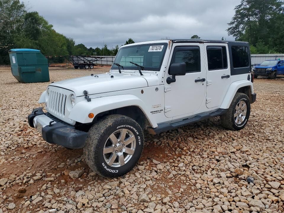 2012 JEEP Wrangler