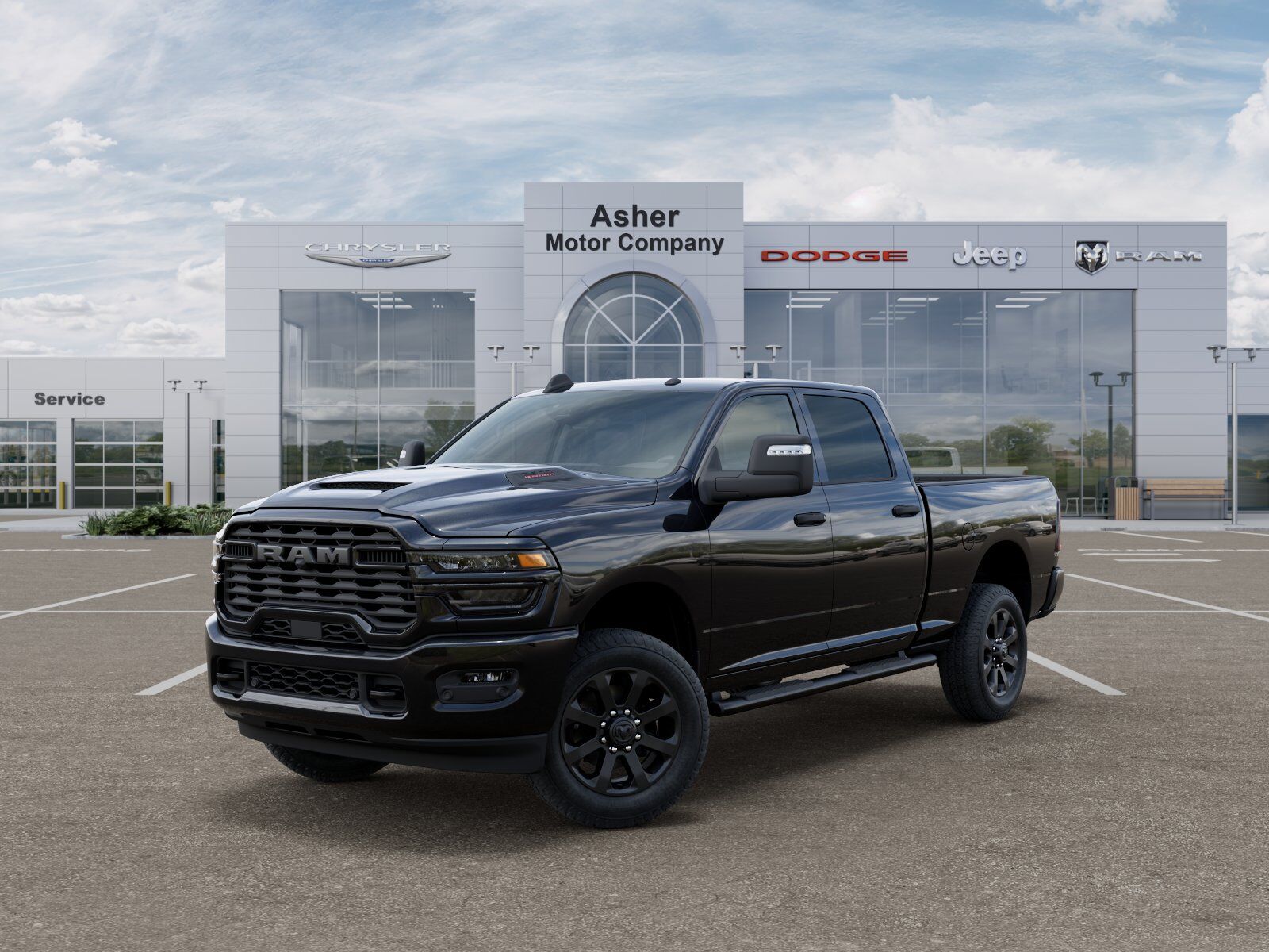 2027 RAM 2500