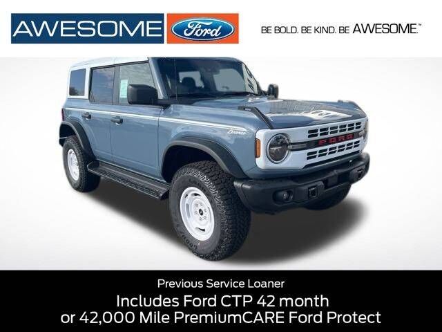 2025 FORD Bronco