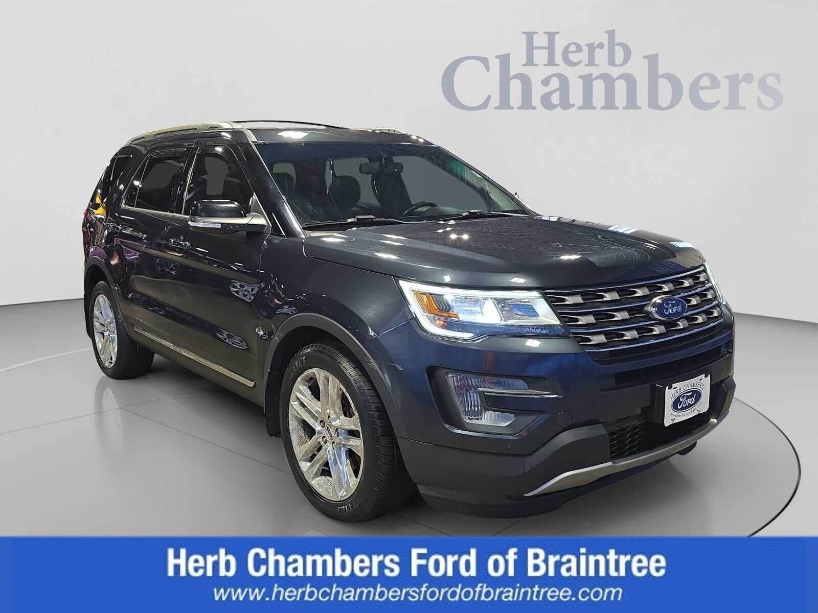 2017 FORD Explorer