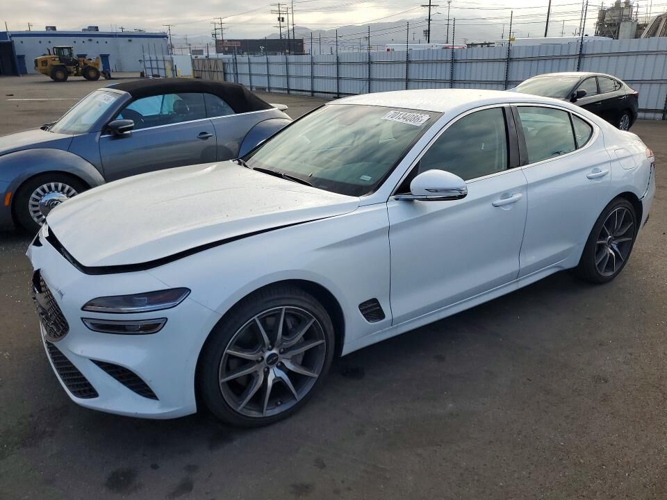 2026 GENESIS G80