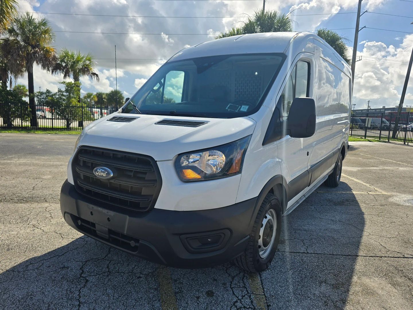 2020 FORD Transit