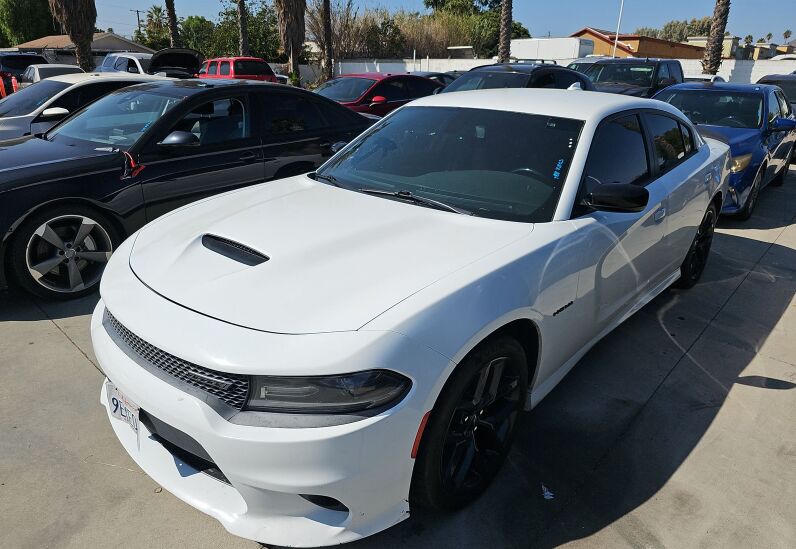 2020 DODGE Charger