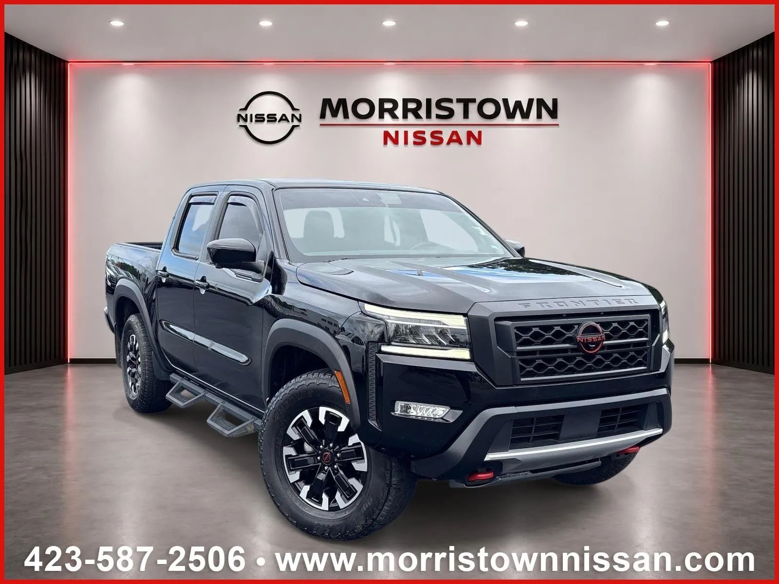 2024 NISSAN Frontier