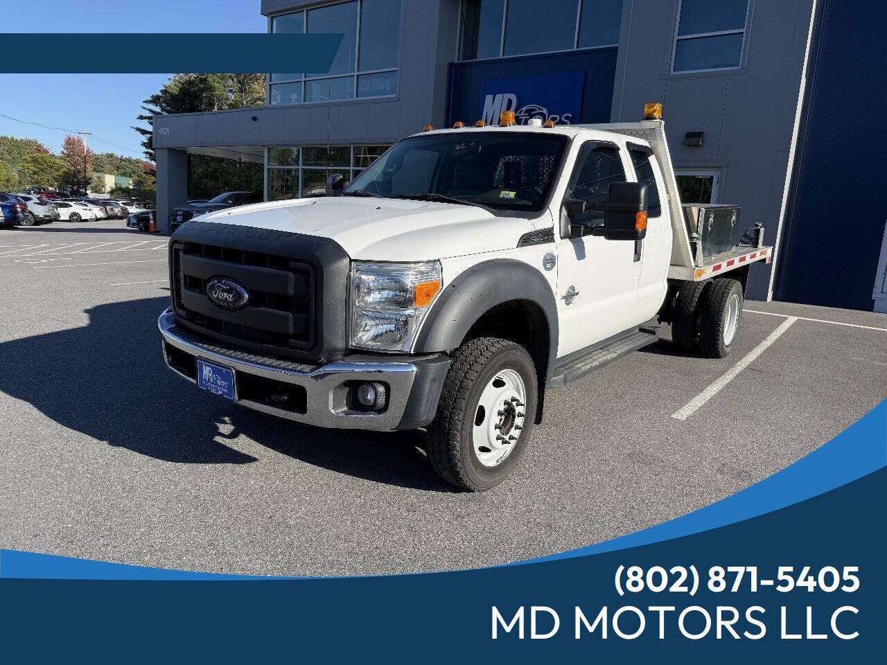 2012 FORD F-550