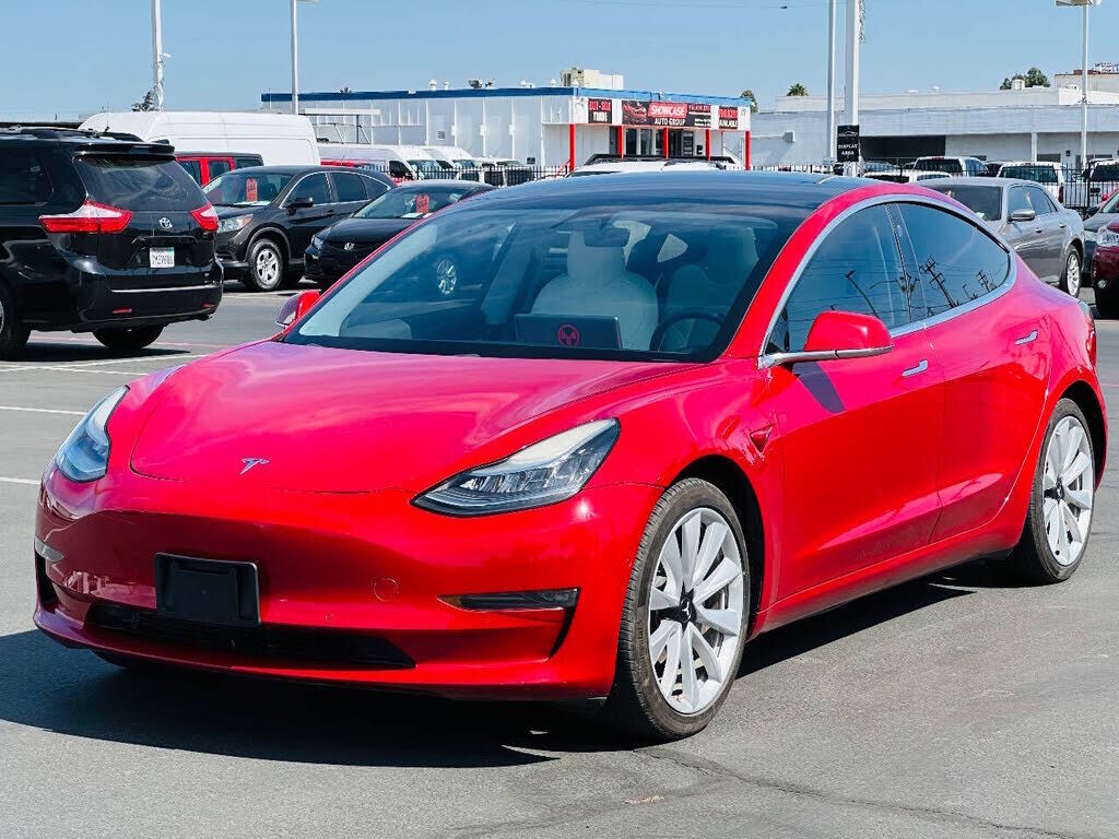 2019 TESLA Model 3