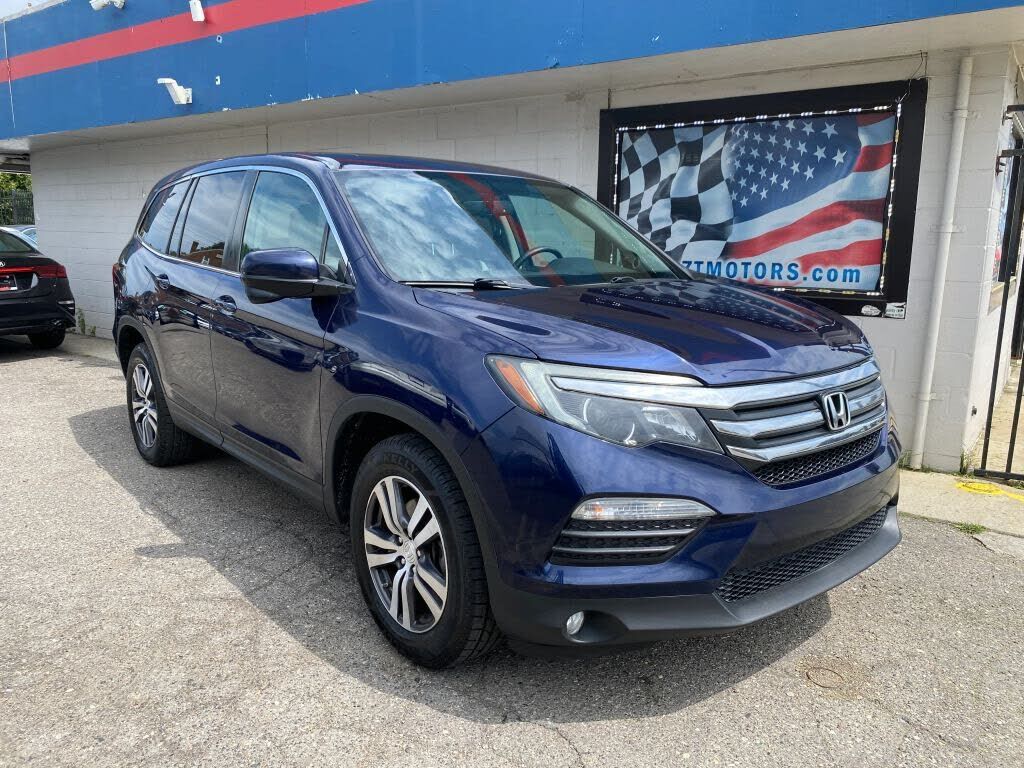 2018 HONDA Pilot