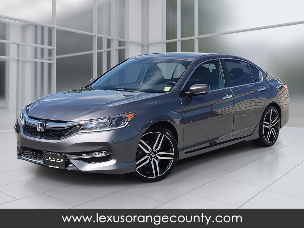 2016 HONDA Accord