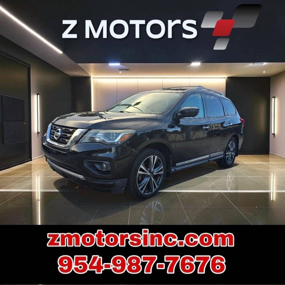 2018 NISSAN Pathfinder