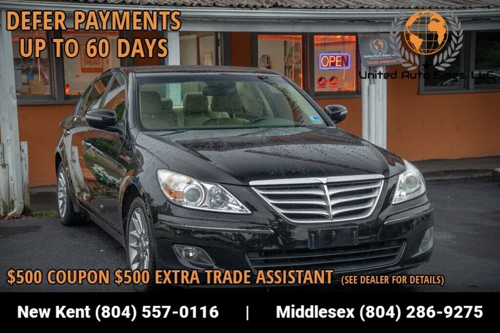 2011 HYUNDAI Genesis
