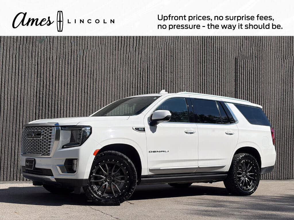 2021 GMC Yukon