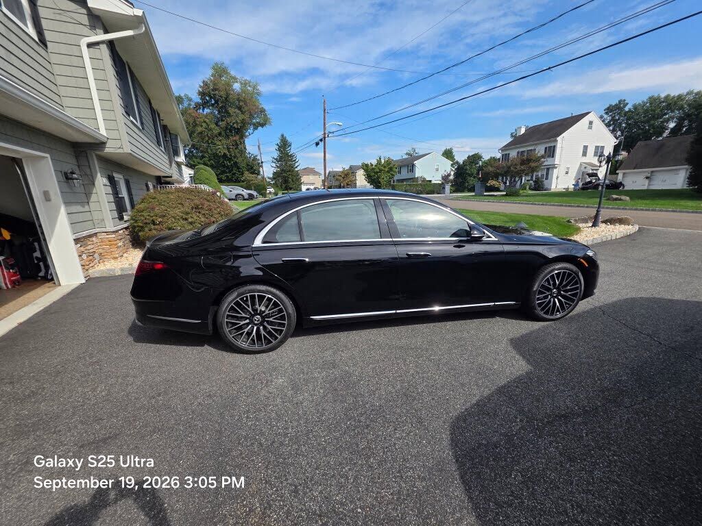 2025 Mercedes-Benz S-Class