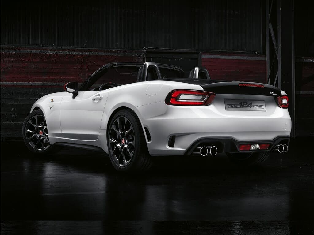 2017 FIAT 124 Spider