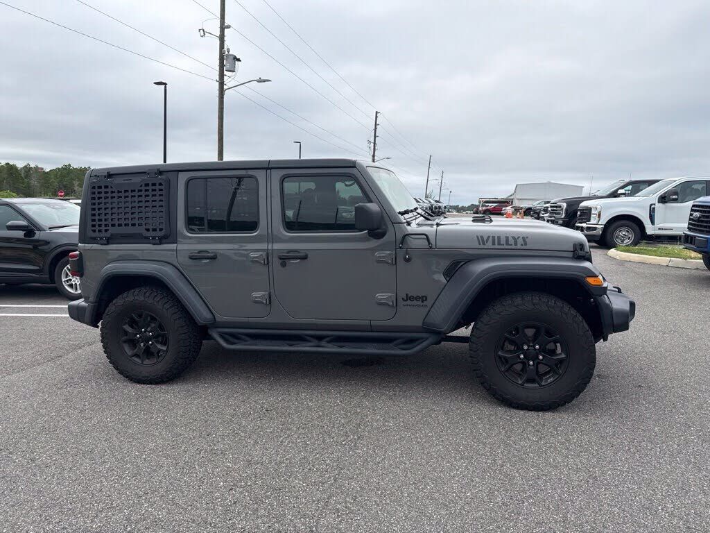 2020 JEEP Wrangler