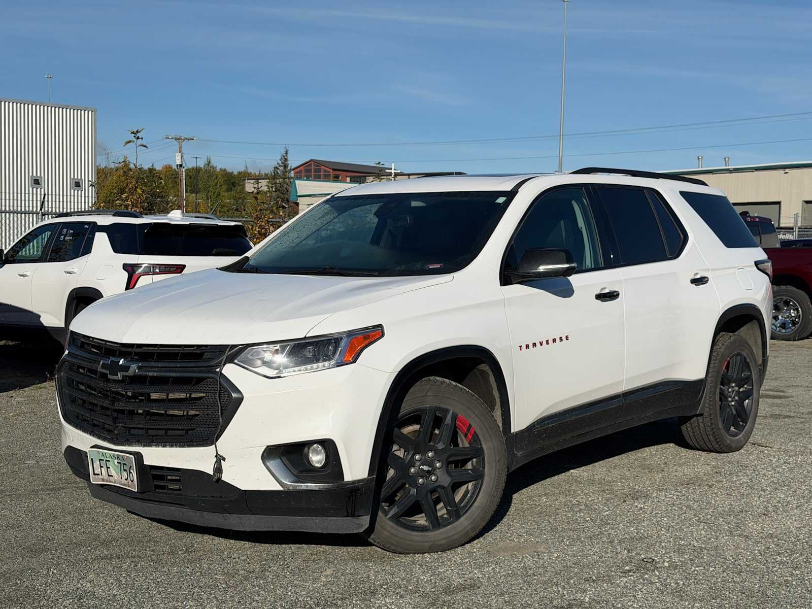 2020 CHEVROLET Traverse