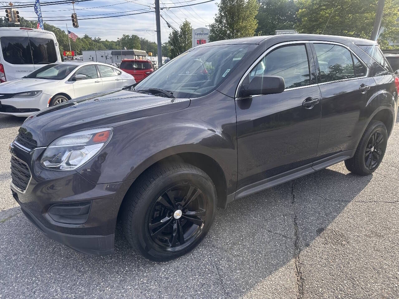 2016 CHEVROLET Equinox