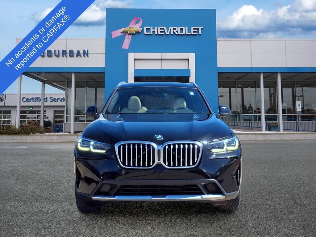 2022 BMW X3
