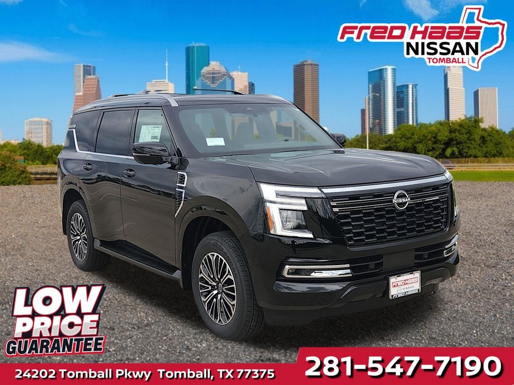 2026 NISSAN Armada