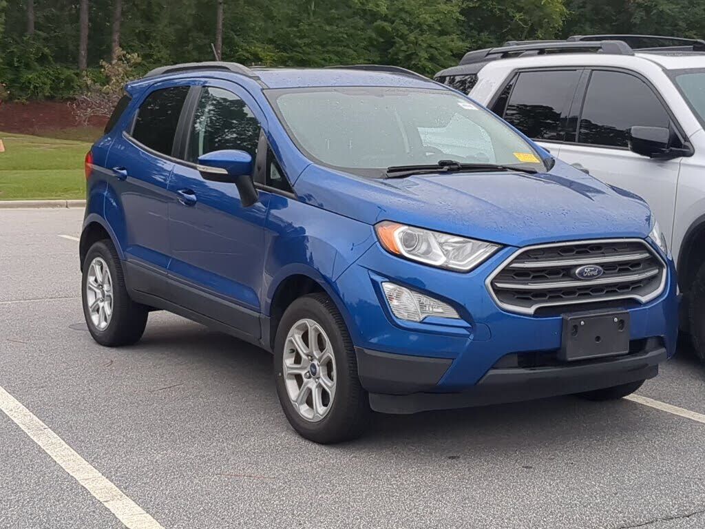 2022 FORD Ecosport