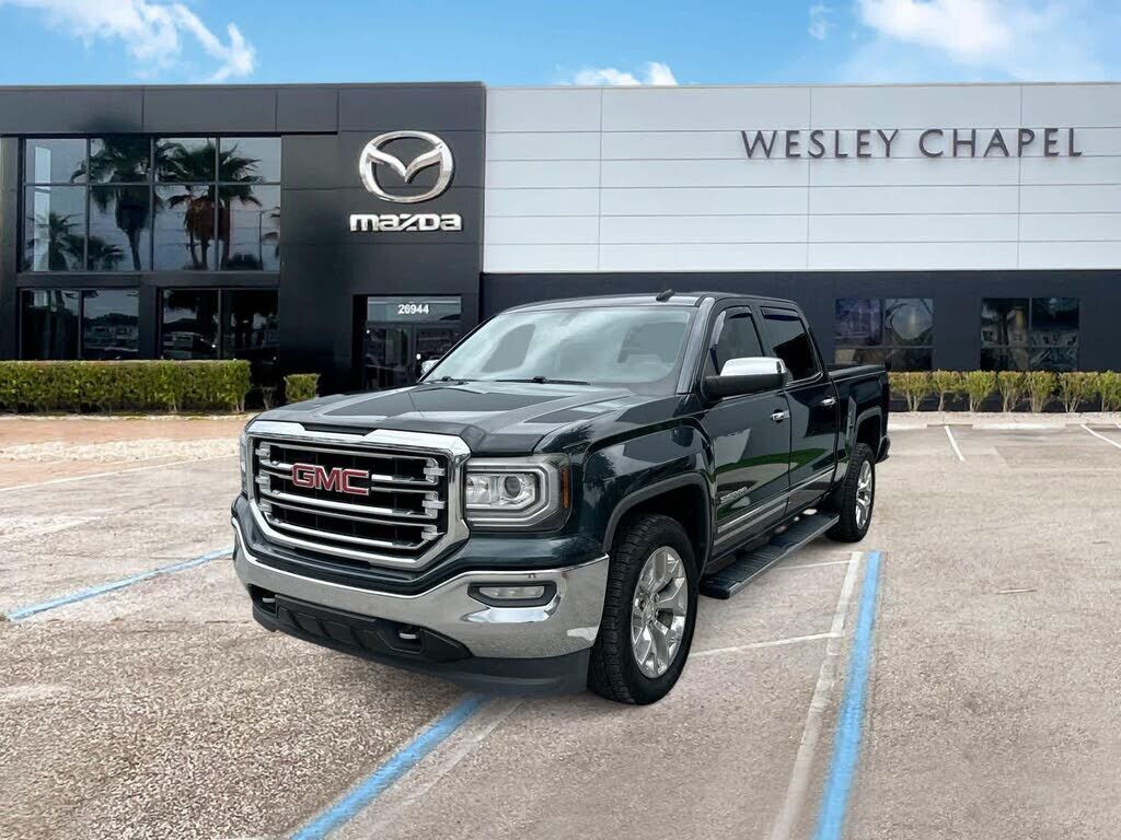 2018 GMC Sierra
