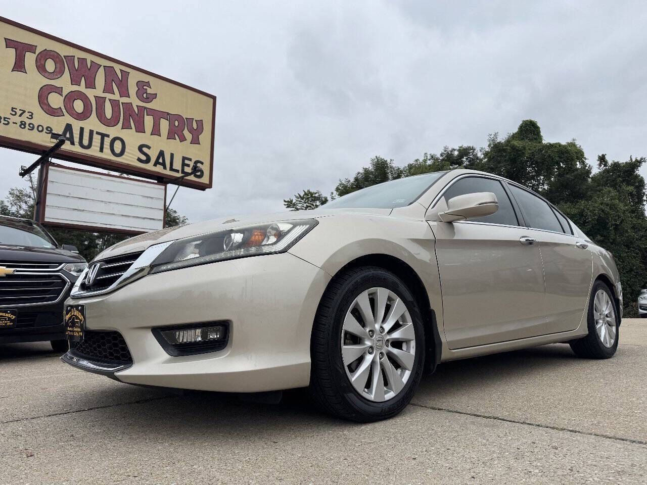 2014 HONDA Accord