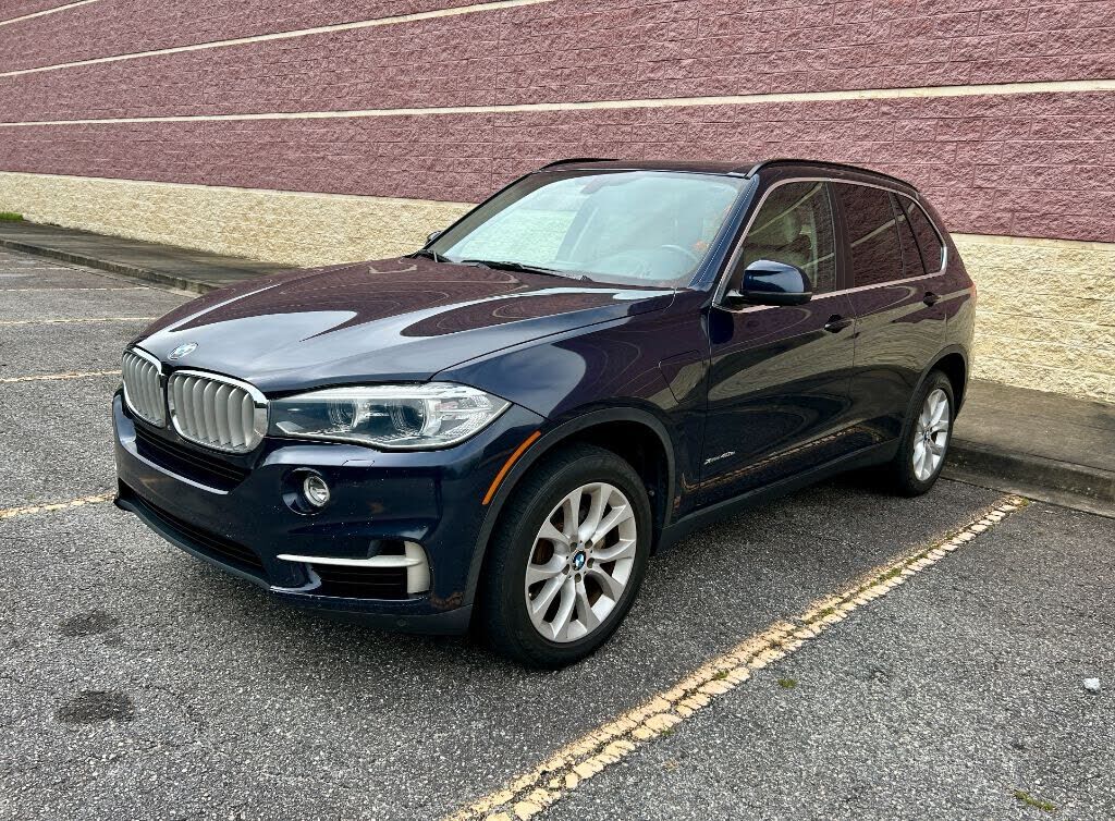 2016 BMW X5