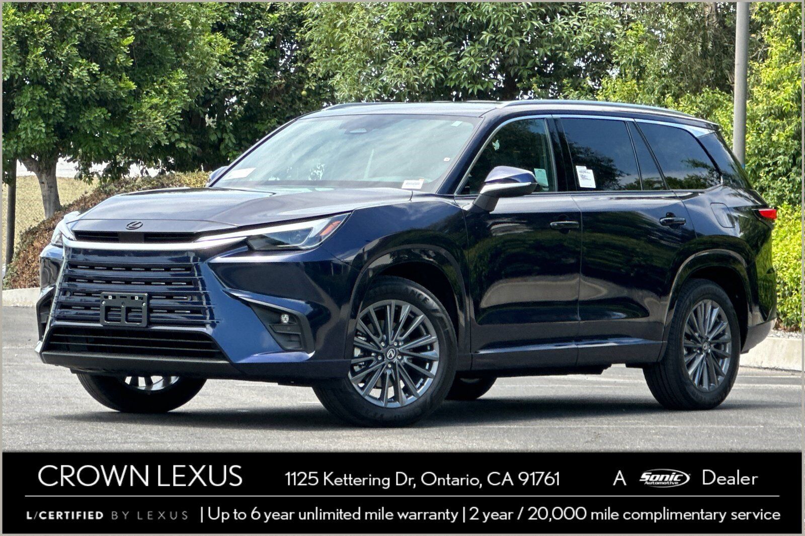 2026 LEXUS TX