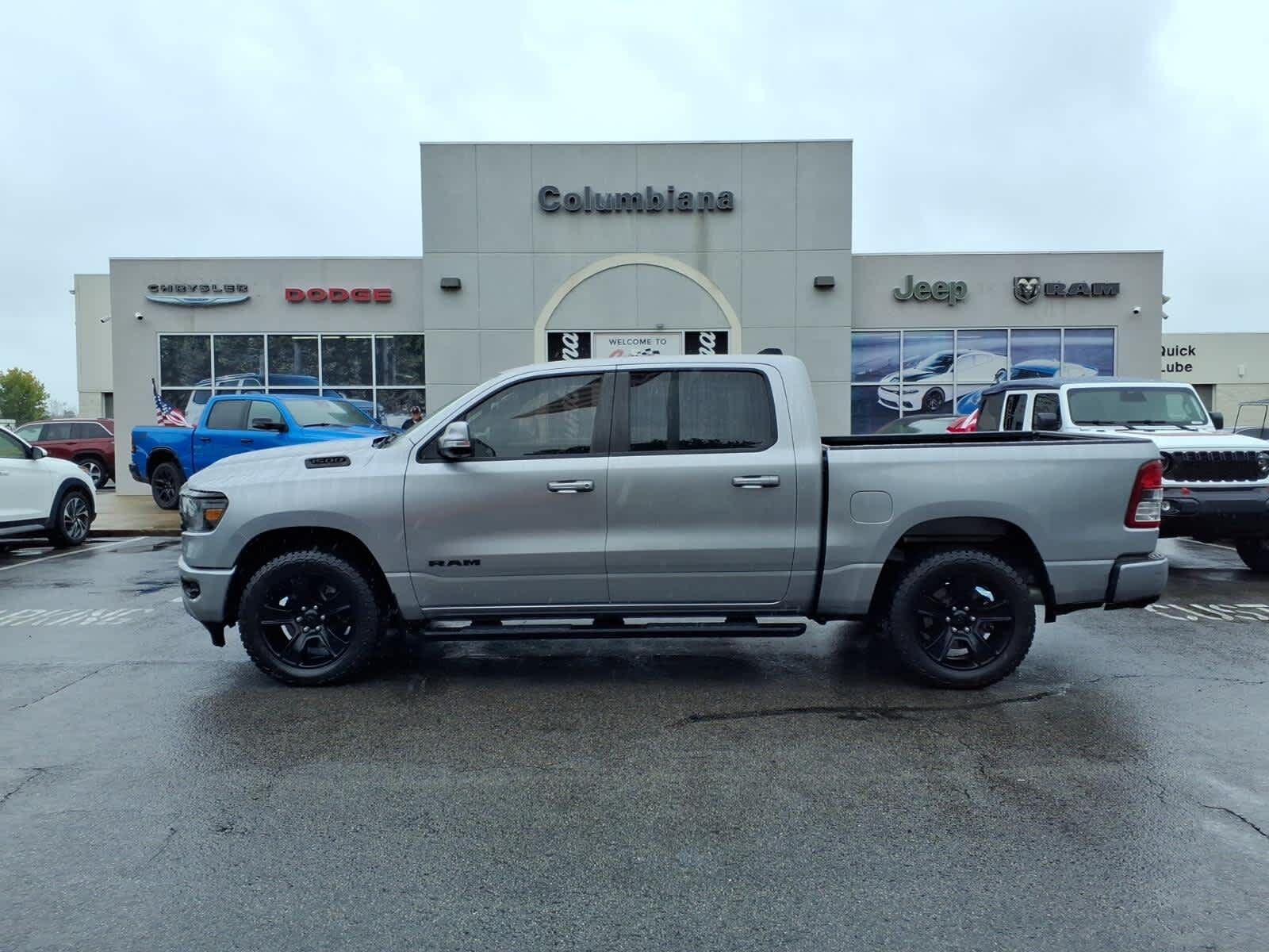 2020 RAM 1500