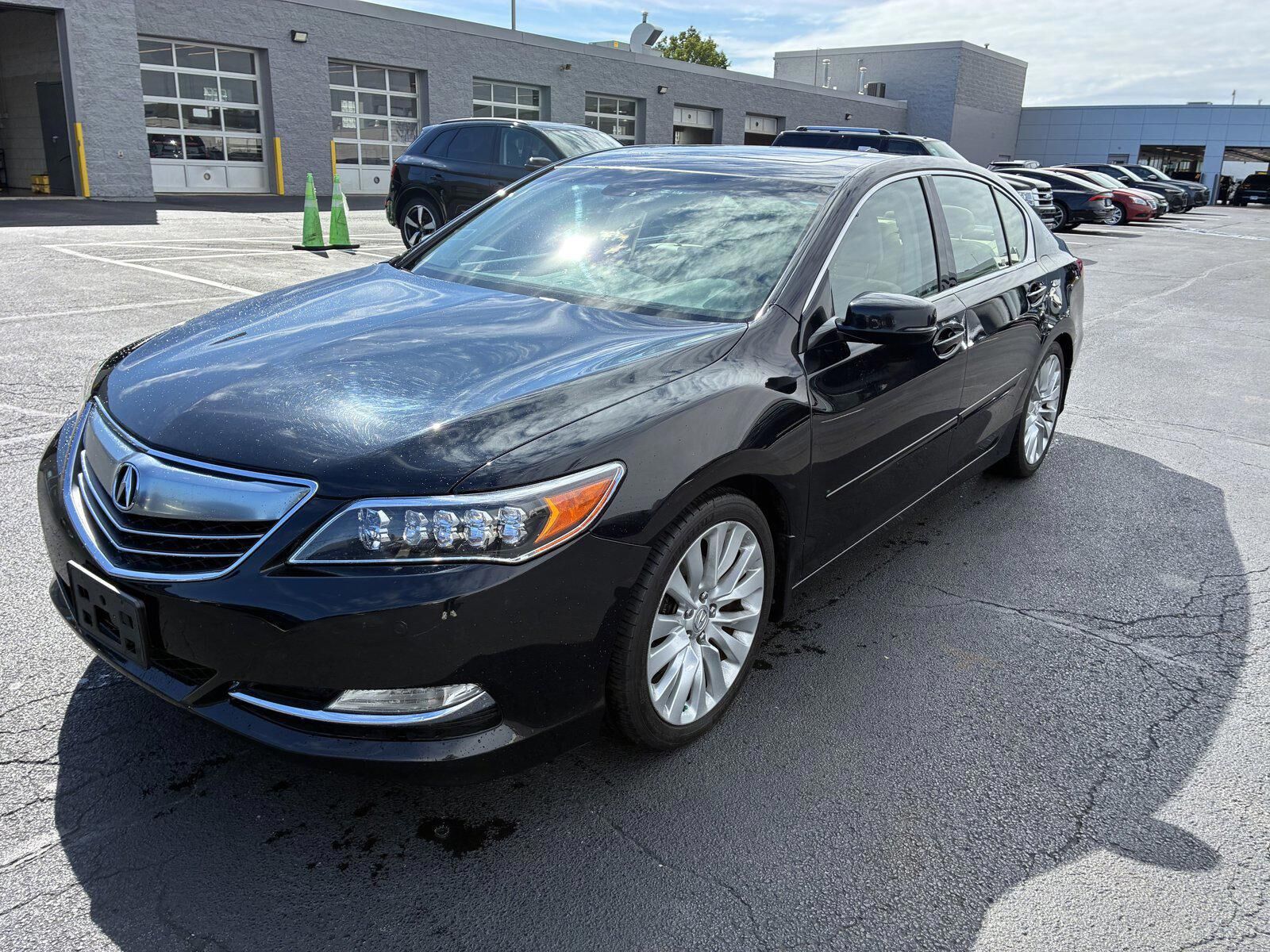 2014 ACURA RLX
