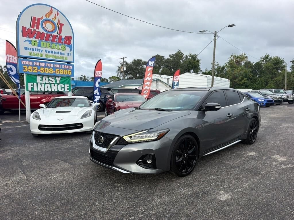 2019 NISSAN Maxima