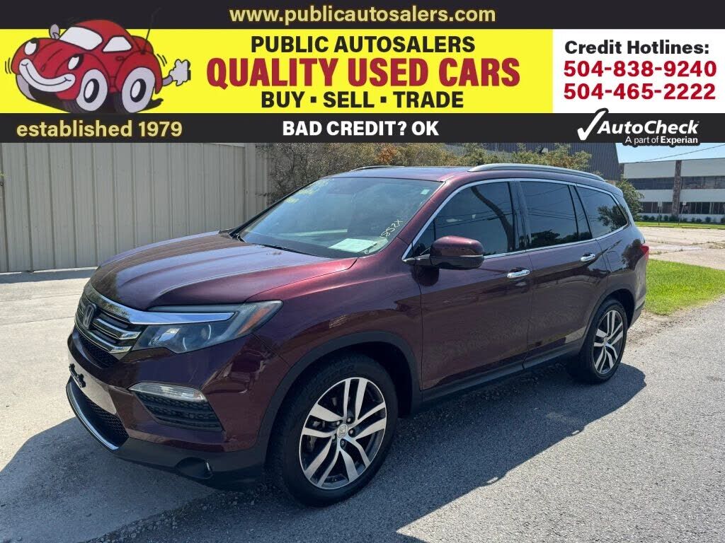 2017 HONDA Pilot