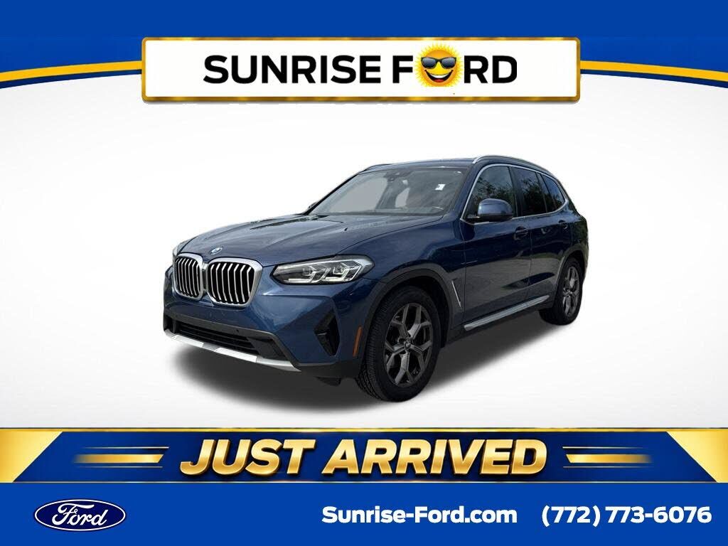 2022 BMW X3