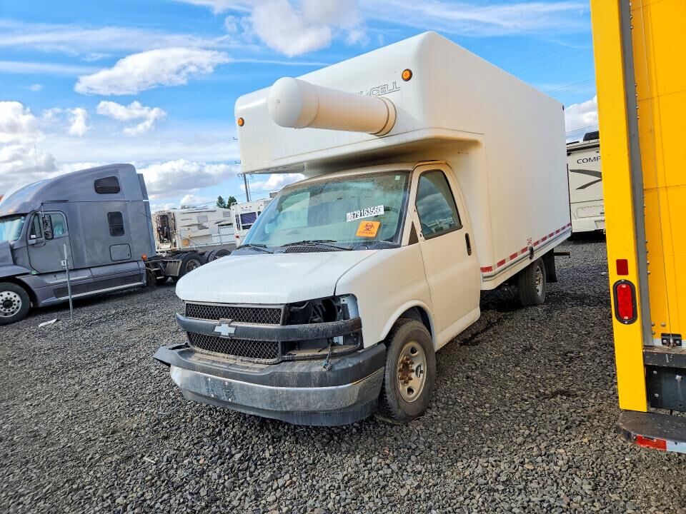 2018 CHEVROLET Express