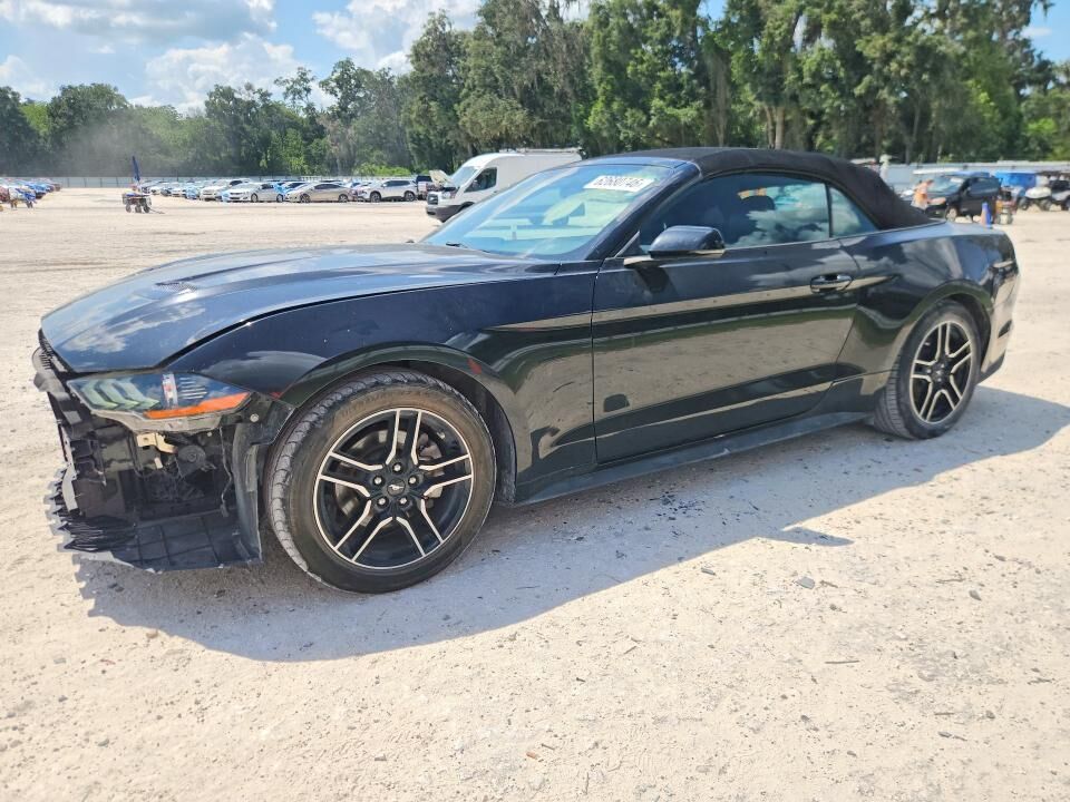 2020 FORD Mustang