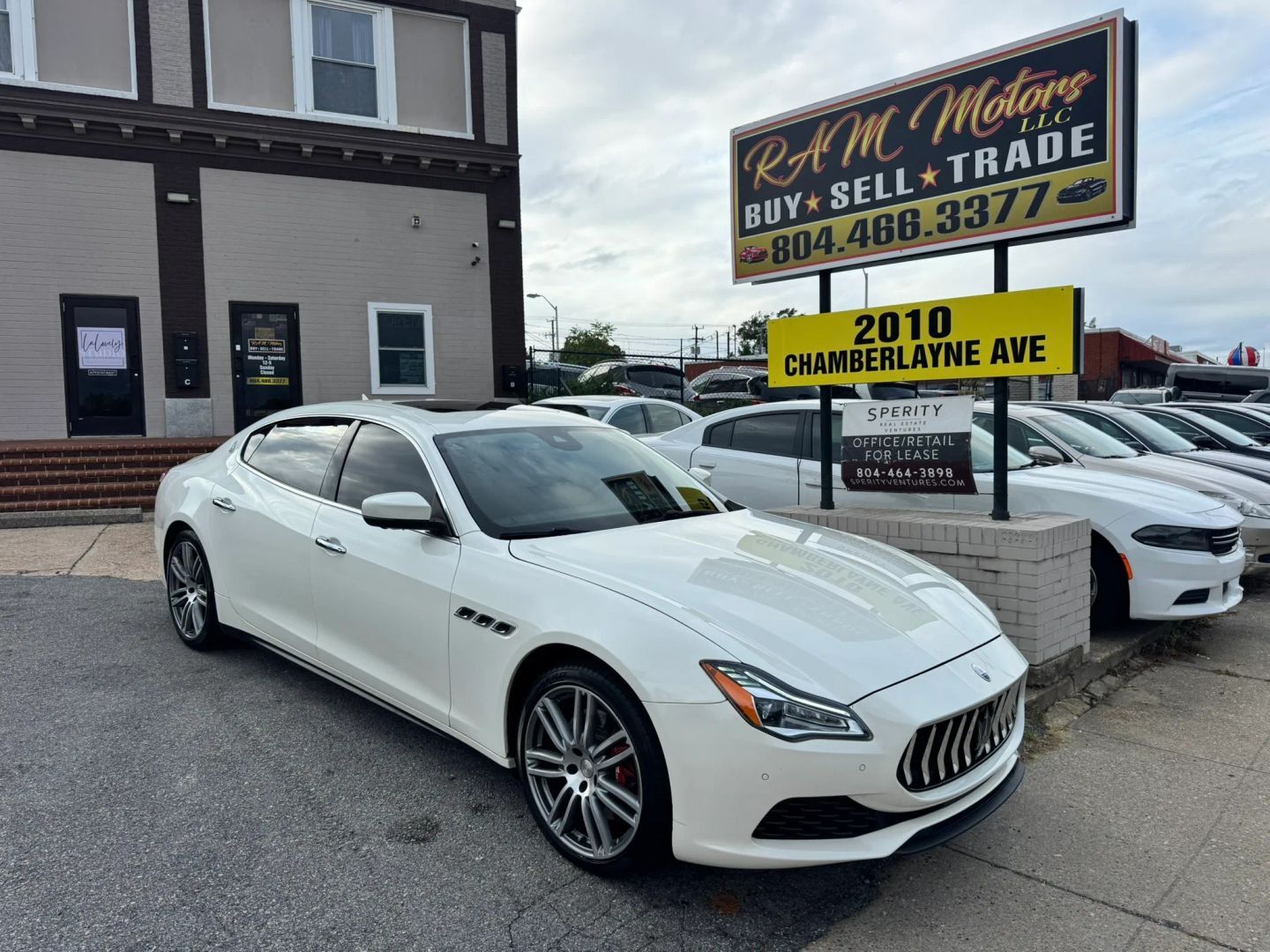 2018 MASERATI Quattroporte