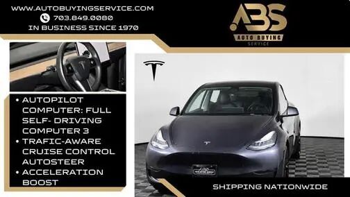 2021 TESLA Model Y