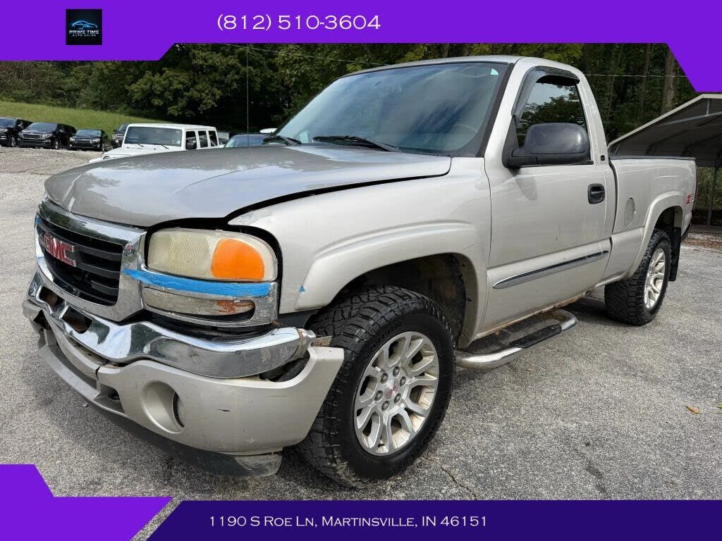 2007 GMC Sierra