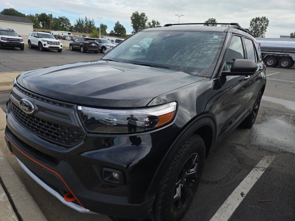 2024 FORD Explorer