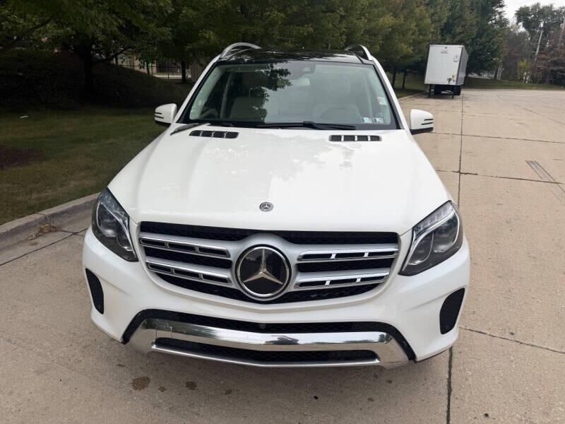 2018 Mercedes-Benz GLS-Class