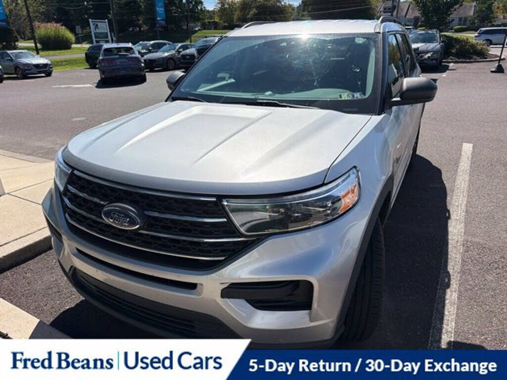 2020 FORD Explorer