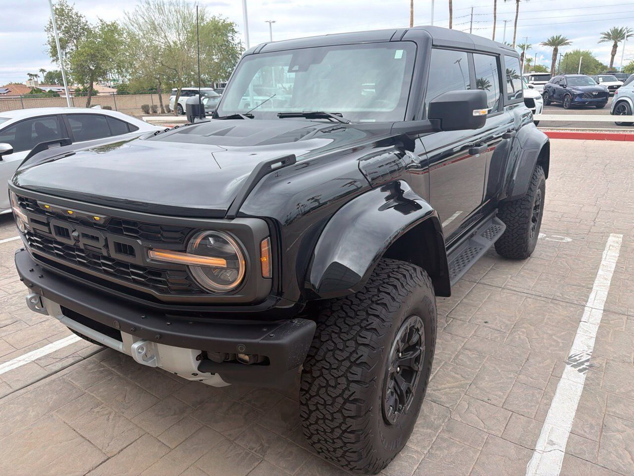 2024 FORD Bronco