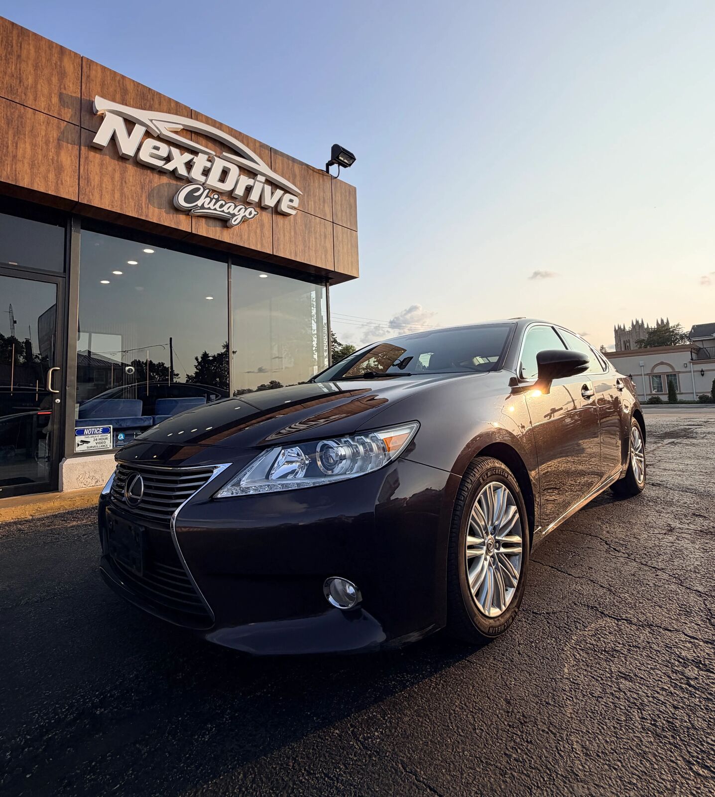 2013 LEXUS ES
