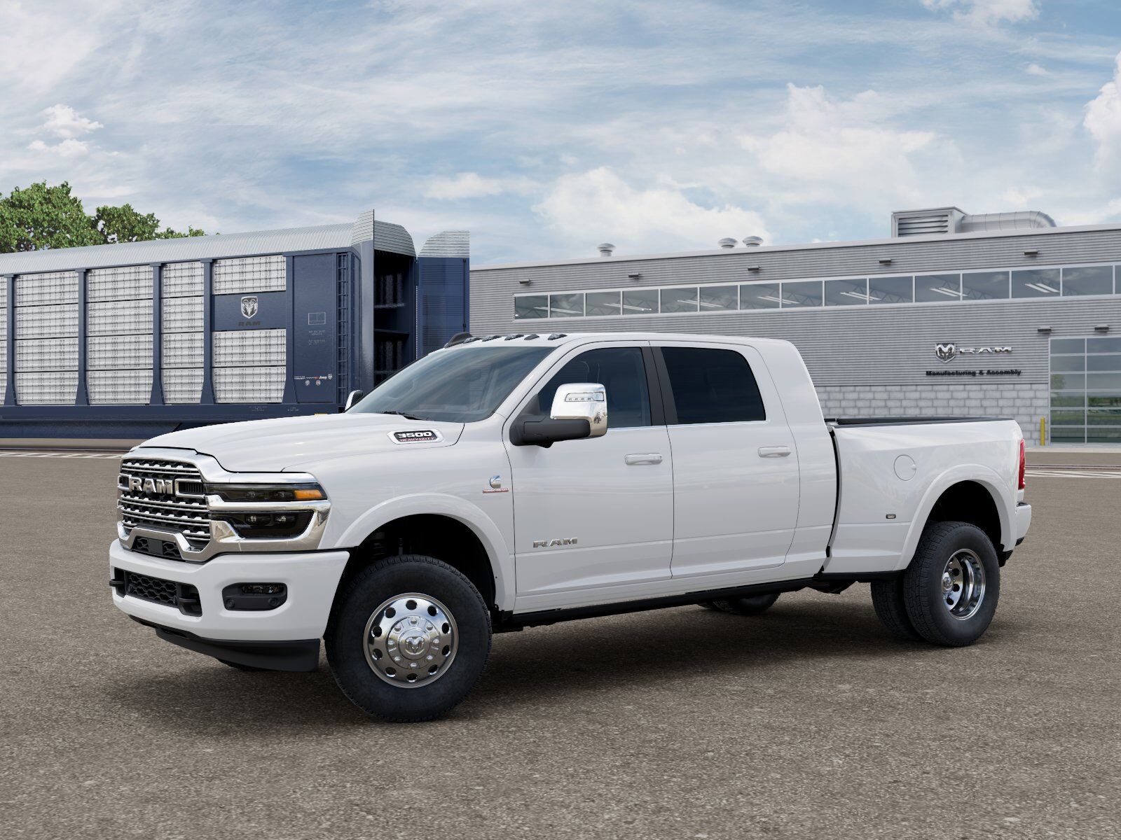 2027 RAM 3500