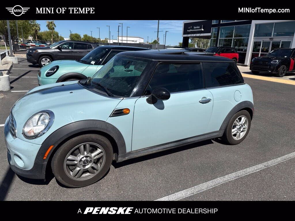 2013 MINI Hardtop